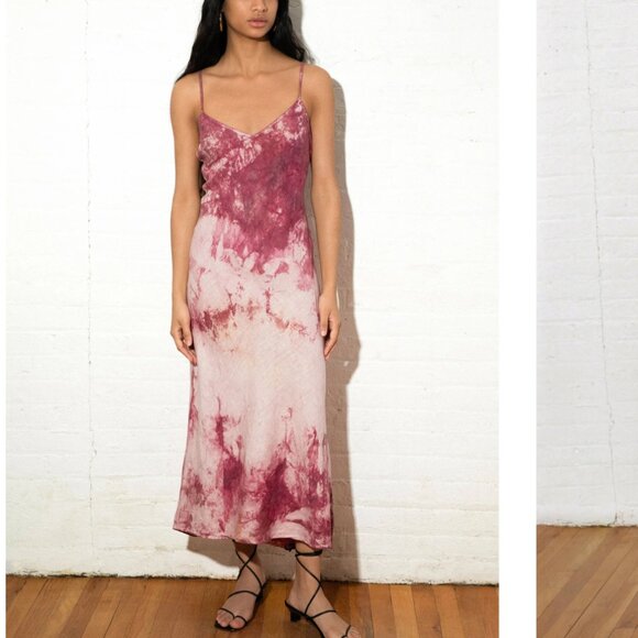 Mara Hoffman Zoya Botanical Dye Dress RARE! New w/o Tags XS - Picture 2 of 9